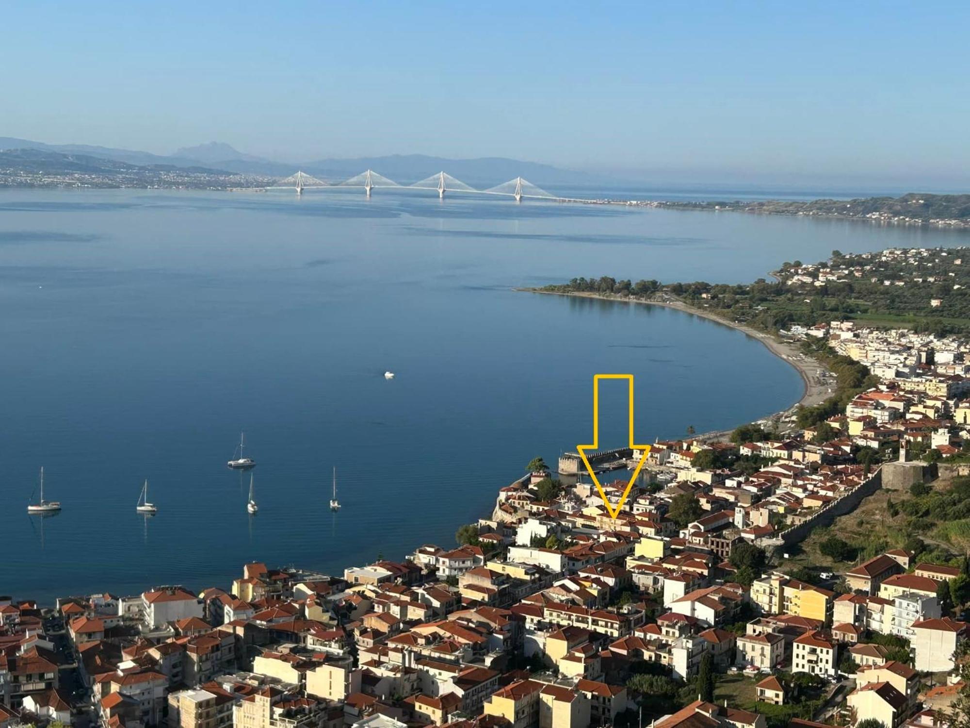 Nafpaktos Studio In Port Ιι Экстерьер фото